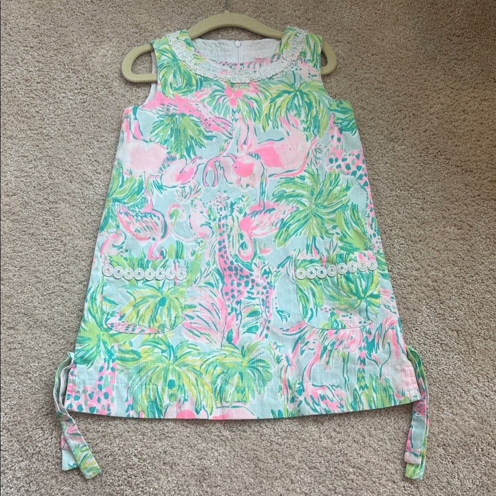 Lilly Pulitzer Girls Shift On Parade 4
